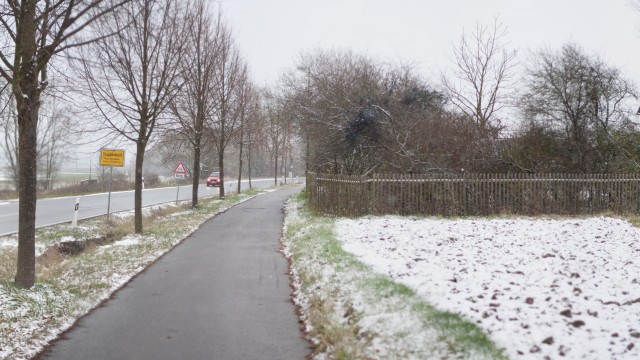 Erster Schnee 2012