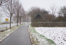 Erster Schnee 2012