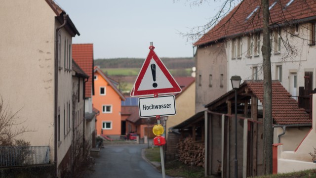 Achtung Hochwasser!