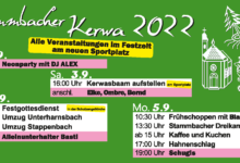 Stammbacher Kerwa 2022